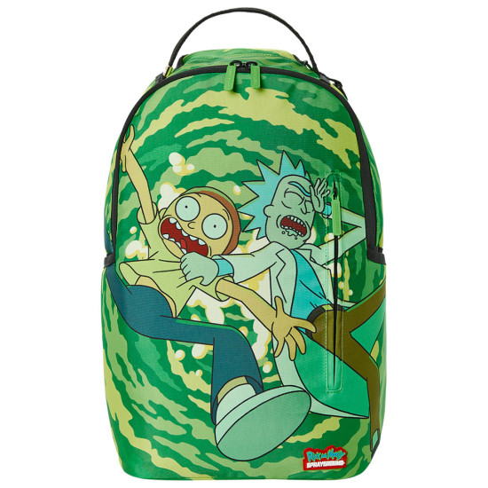 Sprayground Τσάντα πλάτης Rick & Morty Portal Shark Redux DLXSR Backpack